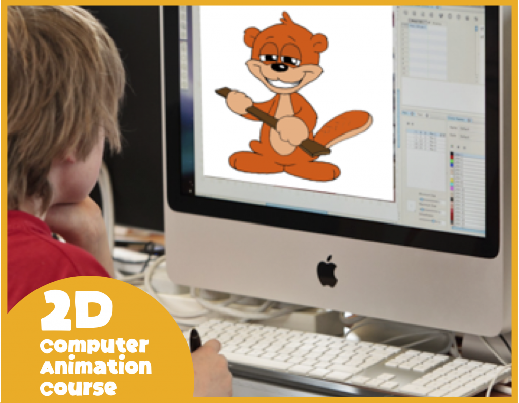 2D Computer Animation Course – Tina Mation